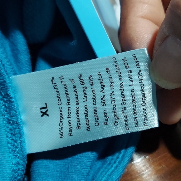 Turquoise Ombre Skirt - Picture 6 of 9